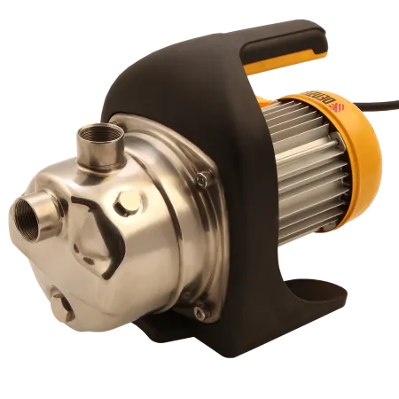 Насос садовый поверхностный DENZEL GP1200Х, 1200 Вт, 3700 л/ч, высота подъема 46 м