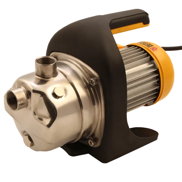 Насос садовый поверхностный DENZEL GP1200Х, 1200 Вт, 3700 л/ч, высота подъема 46 м