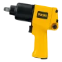 Пневмогайковерт ударный DENZEL IW860+набор головок, 1/2, 7000 об/мин, 868 Нм