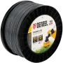 Леска для триммера DENZEL двухкомпонентная круглая, 2,4мм х 192м, на DIN катушке EXTRA CORD