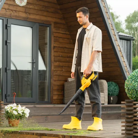 Воздуходувка аккумуляторная DENZEL AB-500, 60 м/с, 500 м3/ч, Li-Ion, 20 В