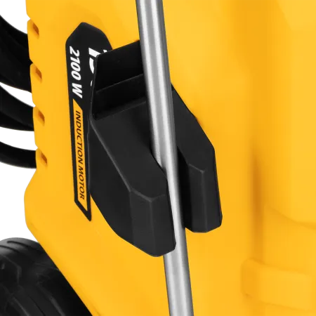 Моечная машина высокого давления DENZEL K 50 Power, 2100 Вт, 150 бар, 600 л/ч, асинхронный двигатель