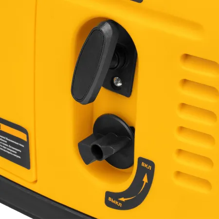 Инверторный генератор DENZEL GT-1200iS, 1.2 кВт, 230 В, бак 2.4 л, ручной старт