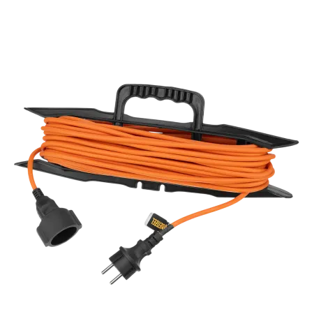 Удлинитель-шнур силовой Garden Series DENZEL, б/з, ПВС, 20м, 1 розетка, 2 x 1 мм