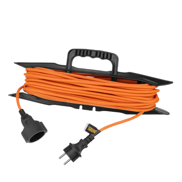 Удлинитель-шнур силовой Garden Series DENZEL, ПВС, 20м, 1 розетка 3 x 1,5 мм