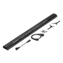 Конвектор электрический плинтусный DENZEL ATRIC-300, 230 В, 300 Вт, ТЭН, черный