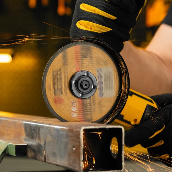 Круг отрезной по металлу DENZEL, 125 х 2,0 х 22,2 мм, WA60TBF