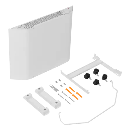 Конвектор электрический DENZEL XCE-1000, 230 В, 1000 Вт, X-образный нагреватель