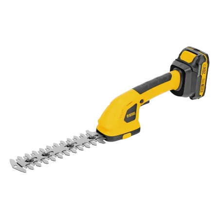 Ножницы-кусторез аккумуляторные DENZEL GS-20, Li-Ion, 20 В