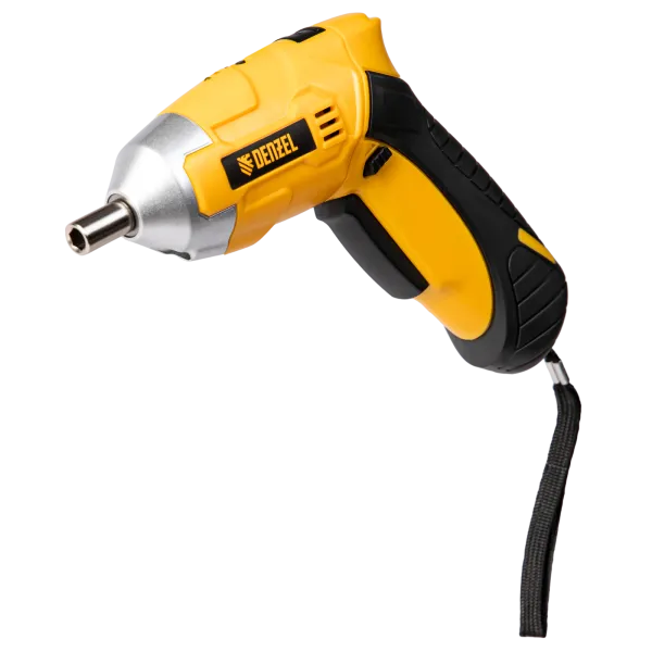 Отвертка DENZEL CSL-3.6-02, с аккумулятором 3.6 В Li-Ion, 1.3 Ач, в блистере