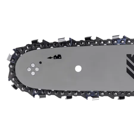 Пила цепная бензиновая DENZEL DS-5820, шина 50 см, 58 см3, 3.6 л.с, шаг 0,325, 76 звеньев