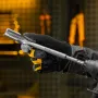 Зубило DENZEL канальное, 14 х 22 х 250 мм, 40Cr, SDS PLUS