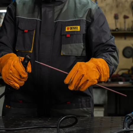 Электроды DENZEL DER-46, диам. 3 мм, 1 кг, рутиловое покрытие