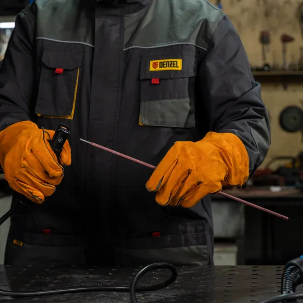 Электроды DENZEL DER-46, диам. 3 мм, 1 кг, рутиловое покрытие