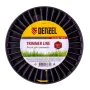 Леска для триммера DENZEL 96134, 2.4 мм x 160 м, круглая, на Din катушке
