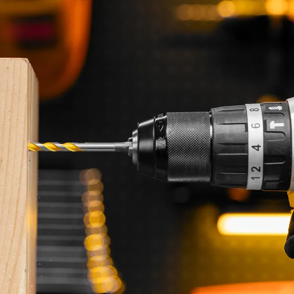 Сверло универсальное DENZEL, Multi cut, 6 мм