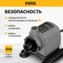 Насос фонтанный DENZEL FNP18-14, 18 Вт, подъем 1,4 м, 750 л/ч, колокольчик/каскад
