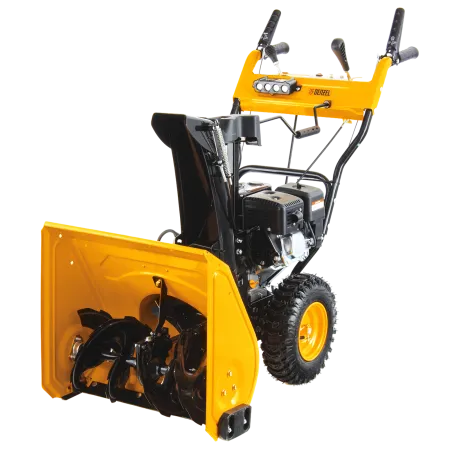 Снегоуборщик бензиновый DENZEL SB 650 E, 6.5 л.с, электростартер, фара