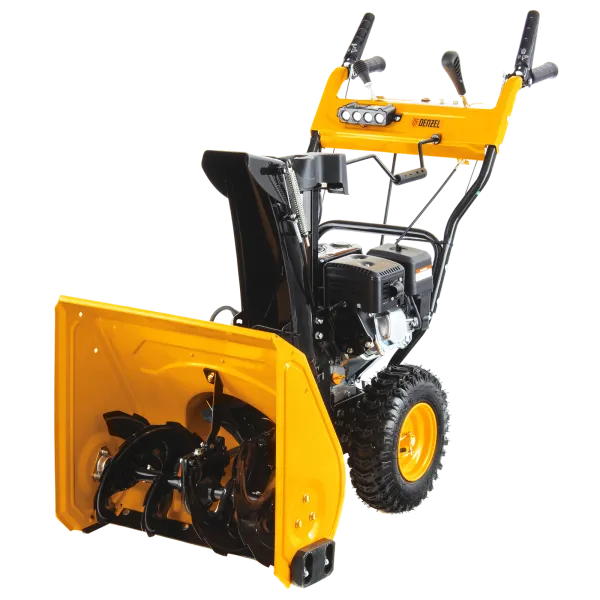 Снегоуборщик бензиновый DENZEL SB 650 E, 6.5 л.с, электростартер, фара