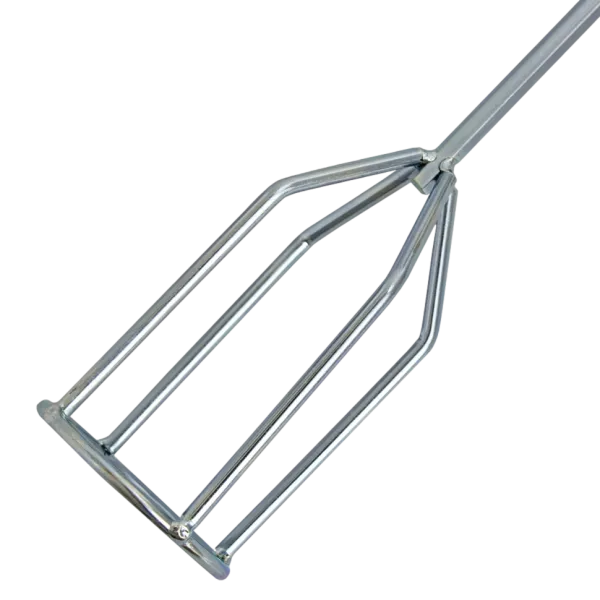 Миксер для гипсовых смесей DENZEL 848417, 80 x 530 мм, шестигранный хвостовик 8 мм