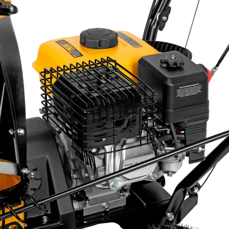 Снегоуборщик бензиновый DENZEL SBM 610, 212 cc, ручной старт, фара
