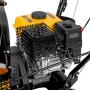 Снегоуборщик бензиновый DENZEL SBM 610, 212 cc, ручной старт, фара
