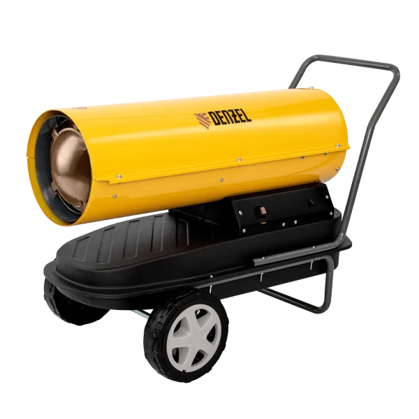 Дизельная тепловая пушка DENZEL DHG-30, 30 кВт, 750 м3/ч, прямой нагрев