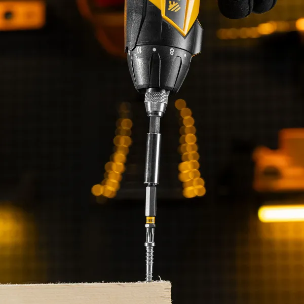 Бита DENZEL TX 25х50, сталь S2, шестигранный профиль, 10 шт. Е 6,3