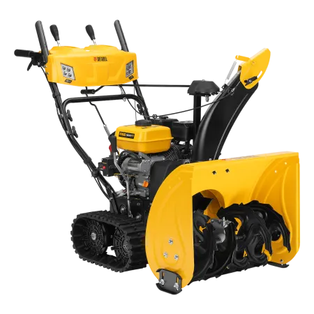 Снегоуборщик бензиновый DENZEL SBM 610DT PRO, 212cc, гусеницы, эл.старт, блок. дифф.
