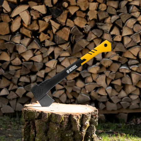 Топор-Колун DENZEL, F5, 1100 гр, двухкомпонентная рукоятка, 500 мм