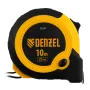 Рулетка DENZEL 10м х 25мм, двухкомп. корпус, кнопка-пауза