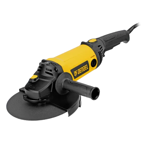 Машина шлифовальная угловая DENZEL AGL230-2600, 2600 Вт, 230 мм, 6600 об/мин