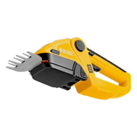 Ножницы-кусторез аккумуляторные DENZEL GS-7, Li-Ion, 7,2 В