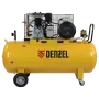 Компрессор воздушный DENZEL BCI5500-T/270, 5.5 кВт, ременный привод, 270 литров, 850 л/мин