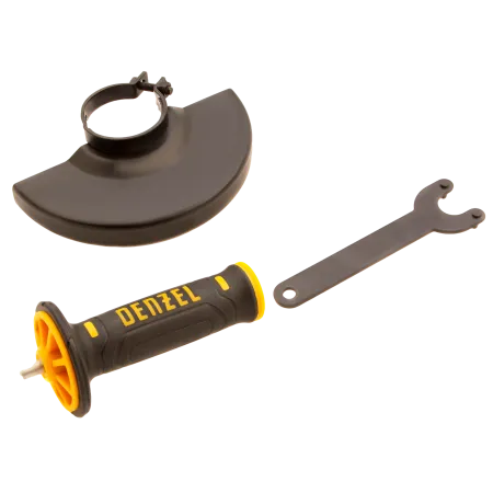 Машина шлифовальная угловая DENZEL AG150-1500, 1500 Вт, 150 мм, 8500 об/мин