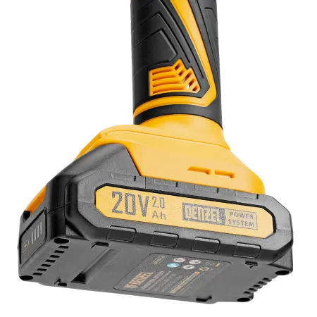 Секатор аккумуляторный, бесщет. DENZEL, CP-40BL, Li-Ion, 20 В, лезвия SK5