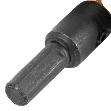 Коронка по металлу DENZEL 724115, 45 мм, HSS, нитридтитановое покрытие