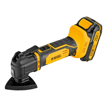 Инструмент многофункциональный аккумуляторный DENZEL CMTH-20, Li-Ion, 20 В