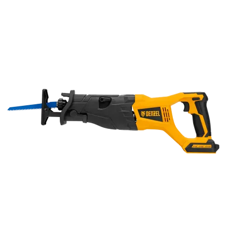 Пила сабельная аккумуляторная бесщет DENZEL BRC-120-0, 18В Li-Ion
