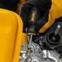 Отвертка DENZEL SL6x38 мм, CrV, трехкомпонентная рукоятка