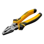 Набор инструментов DENZEL 1/2", 1/4", CrV, S2, пластиковый кейс, 122 предмета