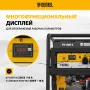 Генератор бензиновый DENZEL PS 80 E-3, 6.6 кВт, 400 В, 25 л, электростартер