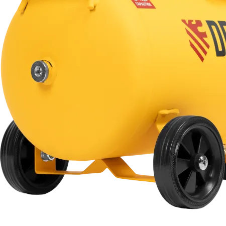 Компрессор воздушный DENZEL DC1500/24, 1.5 кВт, прямой привод, 24 литра, 220 л/мин