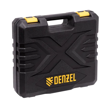 Дрель-шуруповерт аккумуляторная DENZEL CDL-12-02BM, Li-Ion, 12 В, 2 акк.