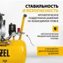Компрессор воздушный DENZEL DCV2200/50, 2.2 кВт, прямой привод, 50 литров, 380 л/мин