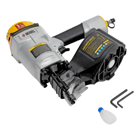 Нейлер пневматический DENZEL CN70 для гвоздей CNW от 45 до 70 мм