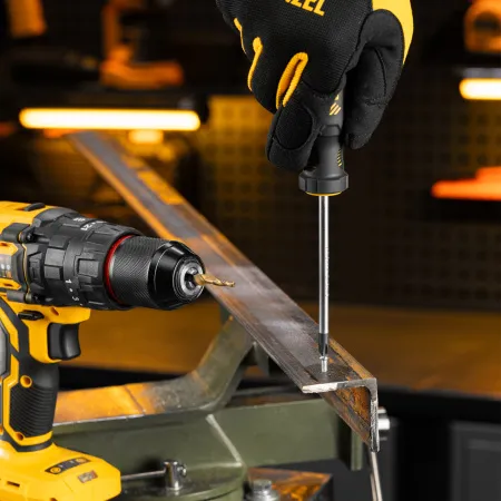 Сверло-метчик DENZEL М4 х 0,7 мм, Р6М5