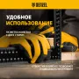Угольник DENZEL 200 х 300 мм, алюминиевый, лазерная гравировка