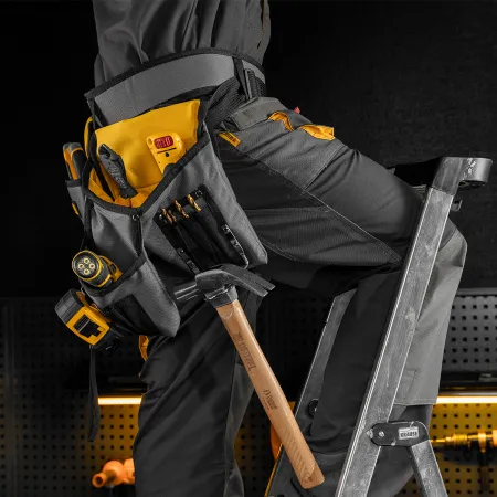 Пояс монтажника, сумки поясные, кобура для шуруповерта DENZEL