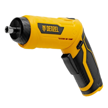 Отвертка аккумуляторная DENZEL CSH-3.6, 54 биты, Li-Ion, 3,6 В